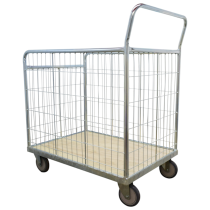 CARRO PLATAFORMA ABASTECEDOR 65 X 100 CM PARA 300 KG