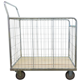 CARRO PLATAFORMA ABASTECEDOR 65 X 100 CM PARA 300 KG