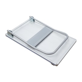 CARRO PLATAFORMA DOBRÁVEL CAP 300KG EM ALUMINIO MED: 90 X 60CM CARRO PLATAFORMA DOBRÁVEL CAP 300KG EM ALUMINIO MED: 90 X 60CM