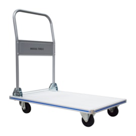 CARRO PLATAFORMA DOBRÁVEL CAP 300KG EM ALUMINIO MED: 90 X 60CM CARRO PLATAFORMA DOBRÁVEL CAP 300KG EM ALUMINIO MED: 90 X 60CM