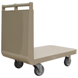 CARRO PLATAFORMA EM POLIPROPILENO 60 X 100 CM CARRO PLATAFORMA EM POLIPROPILENO 60 X 100 CM
