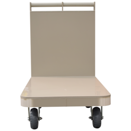 CARRO PLATAFORMA EM POLIPROPILENO 60 X 100 CM CARRO PLATAFORMA EM POLIPROPILENO 60 X 100 CM