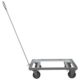 CARRO TARTARUGA COM CABO PUXADOR PARA CAIXAS AGRICOLA 40 X 60 CM CARRO TARTARUGA COM CABO PUXADOR PARA CAIXAS AGRICOLA 40 X 60 CM