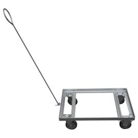 CARRO TARTARUGA COM CABO PUXADOR PARA CAIXAS AGRICOLA 40 X 60 CM CARRO TARTARUGA COM CABO PUXADOR PARA CAIXAS AGRICOLA 40 X 60 CM