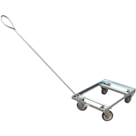 CARRO TARTARUGA COM CABO PUXADOR PARA CAIXAS ALC 64XX CARRO TARTARUGA COM CABO PUXADOR PARA CAIXAS ALC 64XX