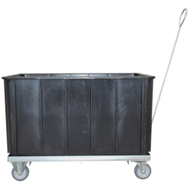 CARRO TARTARUGA COM CAIXA PLÁSTICA 1018 180 LITROS