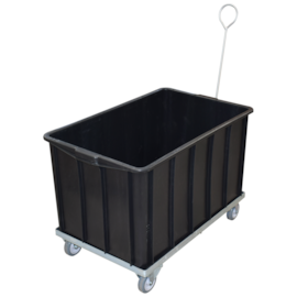 CARRO TARTARUGA COM CAIXA PLÁSTICA 1018 180 LITROS