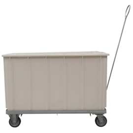 CARRO TARTARUGA COM CAIXA PLÁSTICA 1018 180 LITROS CARRO TARTARUGA COM CAIXA PLÁSTICA 1018 180 LITROS