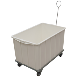 CARRO TARTARUGA COM CAIXA PLÁSTICA 1018 180 LITROS CARRO TARTARUGA COM CAIXA PLÁSTICA 1018 180 LITROS