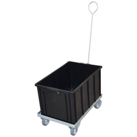 CARRO TARTARUGA COM CAIXA PLÁSTICA 1035 61 LITROS CARRO TARTARUGA COM CAIXA PLÁSTICA 1035 61 LITROS