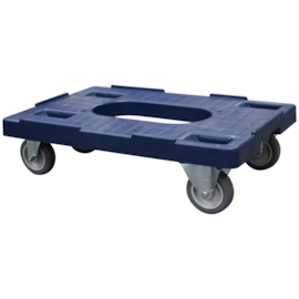 CARRO TARTARUGA PLÁSTICO DOLLIE MODELO EURO E KLT  CARRO TARTARUGA PLÁSTICO DOLLIE MODELO EURO E KLT