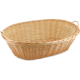 CESTA OVAL PADARIA ENGOMADEIRA GRANDE 66 X 47 X 20CM CESTA OVAL PADARIA ENGOMADEIRA GRANDE 66 X 47 X 20CM