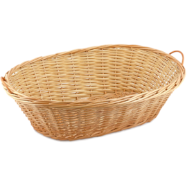 CESTA OVAL PADARIA ENGOMADEIRA MEDIA 60 X 44 X 18CM CESTA OVAL PADARIA ENGOMADEIRA MEDIA 60 X 44 X 18CM