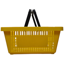 CESTA PARA COMPRAS 13 LITROS 45X29X20 CM CESTA PARA COMPRAS 13 LITROS 45X29X20 CM