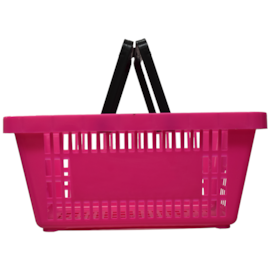 CESTA PARA COMPRAS 13 LITROS 45X29X20 CM