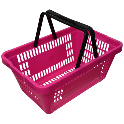 CESTA PARA COMPRAS 13 LITROS 45X29X20 CM