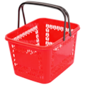 CESTA PARA COMPRAS CAPACIDADE 25 LITROS 