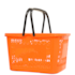 CESTA PARA COMPRAS CAPACIDADE 25 LITROS 