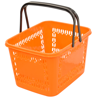 CESTA PARA COMPRAS CAPACIDADE 25 LITROS 