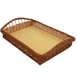 CESTA VIME RETANGULAR GRANDE PARA CAFÉ DA MANHÃ 51X31 CM CESTA VIME RETANGULAR GRANDE PARA CAFÉ DA MANHÃ 51X31 CM