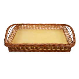 CESTA VIME RETANGULAR GRANDE PARA CAFÉ DA MANHÃ 51X31 CM CESTA VIME RETANGULAR GRANDE PARA CAFÉ DA MANHÃ 51X31 CM