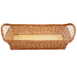 CESTA VIME RETANGULAR GRANDE PARA PÃES 44X20 CM CESTA VIME RETANGULAR GRANDE PARA PÃES 44X20 CM