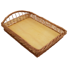 CESTA VIME RETANGULAR PEQUENA PARA CAFÉ DA MANHÃ 40X25 CM CESTA VIME RETANGULAR PEQUENA PARA CAFÉ DA MANHÃ 40X25 CM