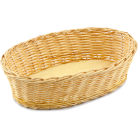 CESTINHA OVAL LISA TAMANHO 0 18 X 10 X 4,5 CM CESTINHA OVAL LISA TAMANHO 0 18 X 10 X 4,5 CM