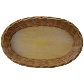 CESTINHA OVAL LISA TAMANHO 0 18 X 10 X 4,5 CM CESTINHA OVAL LISA TAMANHO 0 18 X 10 X 4,5 CM