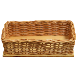 CESTINHA RETANGULAR PORTA SACHE LISA 12 X 6,5 X 3 CM CESTINHA RETANGULAR PORTA SACHE LISA 12 X 6,5 X 3 CM