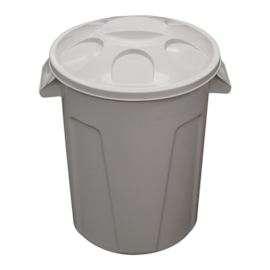 CESTO BALDE PLÁSTICO 60 LITROS COM TAMPA CORES CESTO BALDE PLÁSTICO 60 LITROS COM TAMPA CORES