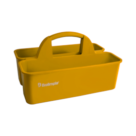 CESTO FUNCIONAL PARA LIMPEZA AMARELO CESTO FUNCIONAL PARA LIMPEZA AMARELO