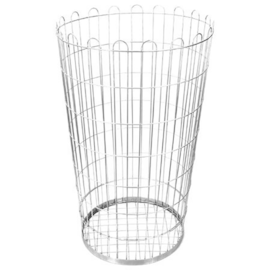 CESTO LIXEIRA ARAMADA REDONTA 100 LITROS CESTO LIXEIRA ARAMADA REDONTA 100 LITROS
