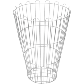 CESTO LIXEIRA ARAMADA REDONTA 60 LITROS  CESTO LIXEIRA ARAMADA REDONTA 60 LITROS