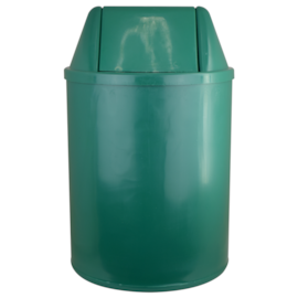 CESTO LIXEIRA PLÁSTICO 12 LITROS COM TAMPA BASCULANTE CORES