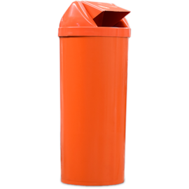 CESTO LIXEIRA PLÁSTICO 22 LITROS COM TAMPA BASCULANTE