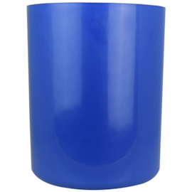 CESTO LIXEIRA PLÁSTICO SEM TAMPA 12 LITROS CORES