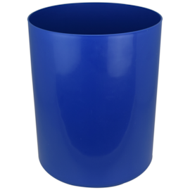 CESTO LIXEIRA PLÁSTICO SEM TAMPA 12 LITROS CORES