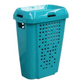 CESTO PARA ROUPAS SUJA 45L COM CESTO INTERNO SEPARADOR  CESTO PARA ROUPAS SUJA 45L COM CESTO INTERNO SEPARADOR