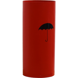 CESTO PLÁSTICO PORTA GUARDA CHUVA 22 LITROS COM ADESIVO PRETO CESTO PLÁSTICO PORTA GUARDA CHUVA 22 LITROS COM ADESIVO PRETO