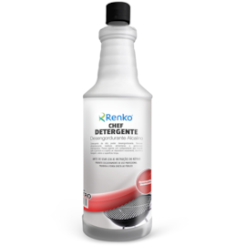 CHEF DETERGENTE DESENGORDURANTE ALCALINO 1 LITRO CHEF DETERGENTE DESENGORDURANTE ALCALINO 1 LITRO