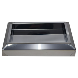 CINZEIRO BITUQUEIRA DE CHÃO EM INOX  CINZEIRO BITUQUEIRA DE CHÃO EM INOX