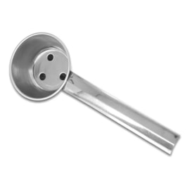 COADOR FIO DE OVOS 3 BICOS EM AÇO INOX