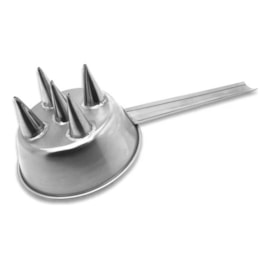 COADOR FIO DE OVOS 5 BICOS EM AÇO INOX