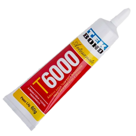 COLA ARTESANATO T6000 PARA PADRARIA E JÓIAS 60 GRAMAS  COLA ARTESANATO T6000 PARA PADRARIA E JÓIAS 60 GRAMAS