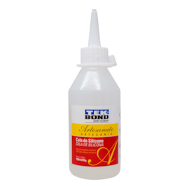 COLA DE SILICONE LIQUIDA PARA ARTESANATO 100ML - 85g COLA DE SILICONE LIQUIDA PARA ARTESANATO 100ML - 85g