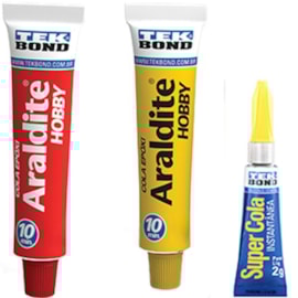 COLA EPÓXI ARALDITE KIT HOBBY 23G + COLA INSTANTANEA 2G BLISTER COLA EPÓXI ARALDITE KIT HOBBY 23G + COLA INSTANTANEA 2G BLISTER