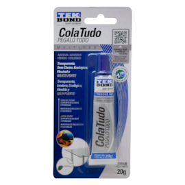 COLA TUDO MULTIUSO 20 GRAMAS COLA TUDO MULTIUSO 20 GRAMAS