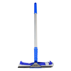 COMBINADO RODO LIMPA VIDROS 25CM COM LUVA E CABO 50CM COMBINADO RODO LIMPA VIDROS 25CM COM LUVA E CABO 50CM