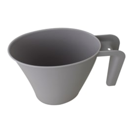 CONCHA PLÁSTICA DOSADORA 500ML PARA CEREAIS RAÇÃO CONCHA PLÁSTICA DOSADORA 500ML PARA CEREAIS RAÇÃO